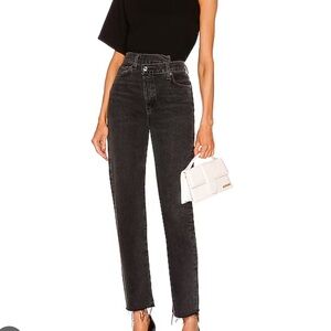 AGOLDE Criss Cross Straight Jeans